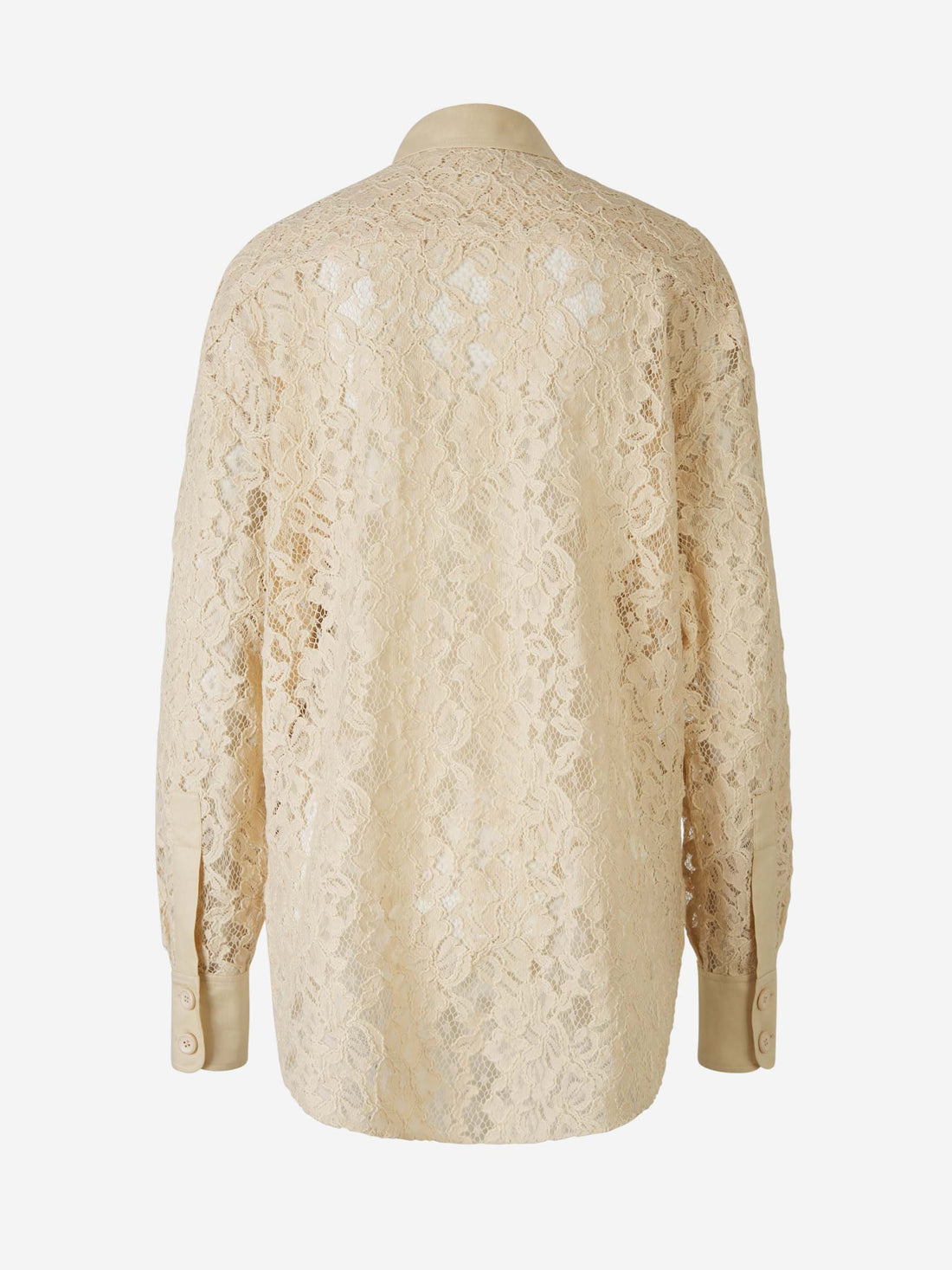 Natural Lace Shirt