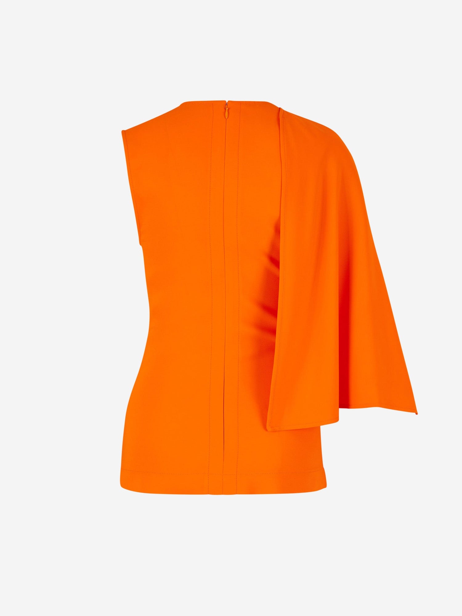 Stella McCartney Top Hombro Único color Naranja sku 703-002117 01 - Foto 3