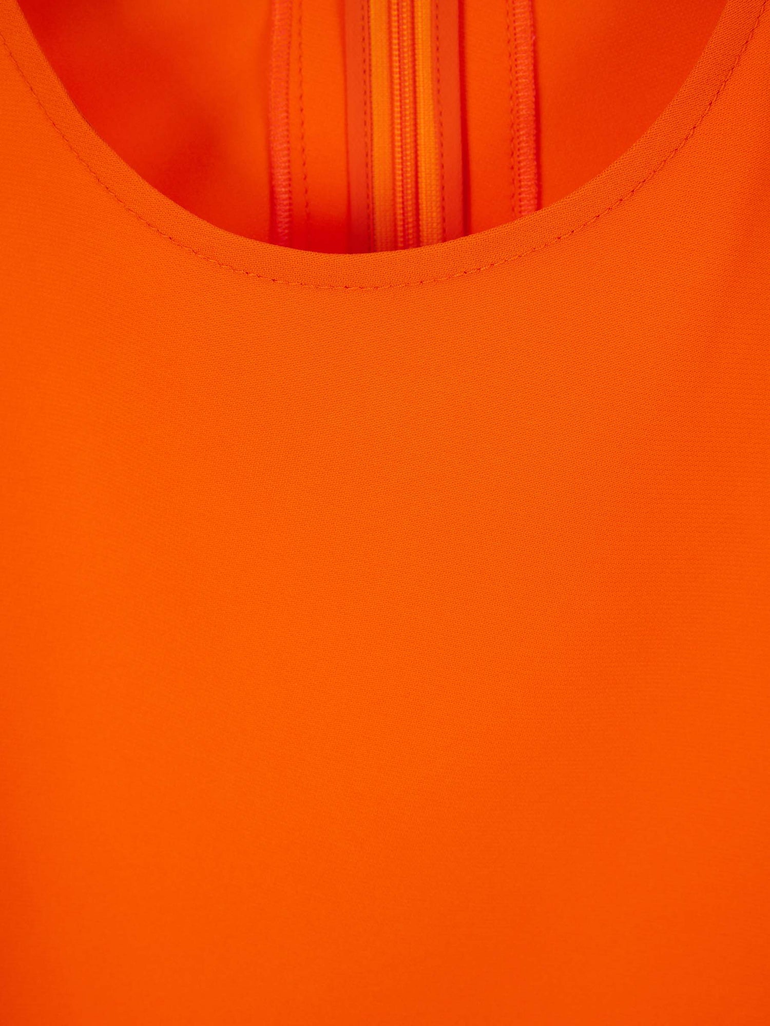 Stella McCartney Top Hombro Único color Naranja sku 703-002117 01 - Foto 4