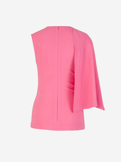 Stella McCartney Top Hombro Único color Rosa sku 703-002117 02 - Foto 7