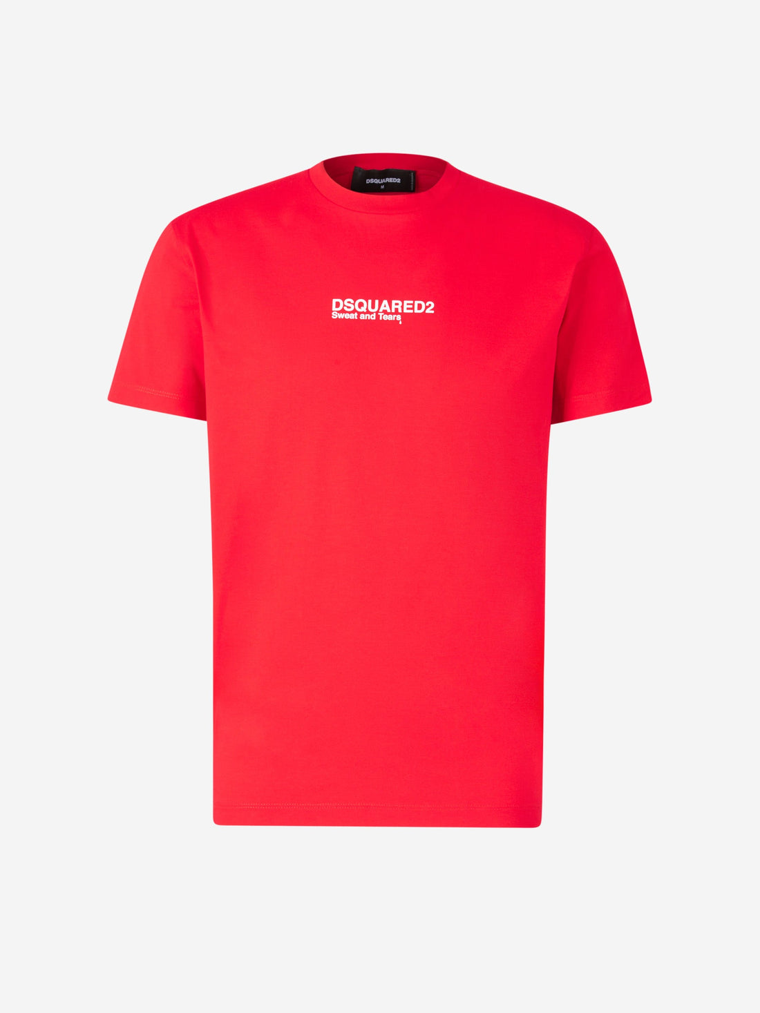 Dsquared2 Camiseta Logo Algodón color Rojo sku 553-003811 01 - Foto 1