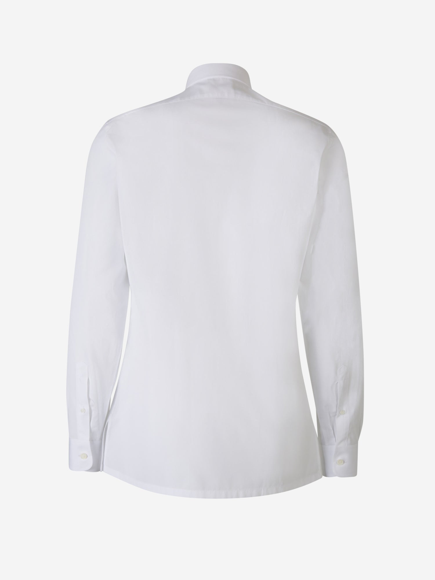 Givenchy Camisa Logo Algodón color Blanco sku 531-006223 01 - Foto 2