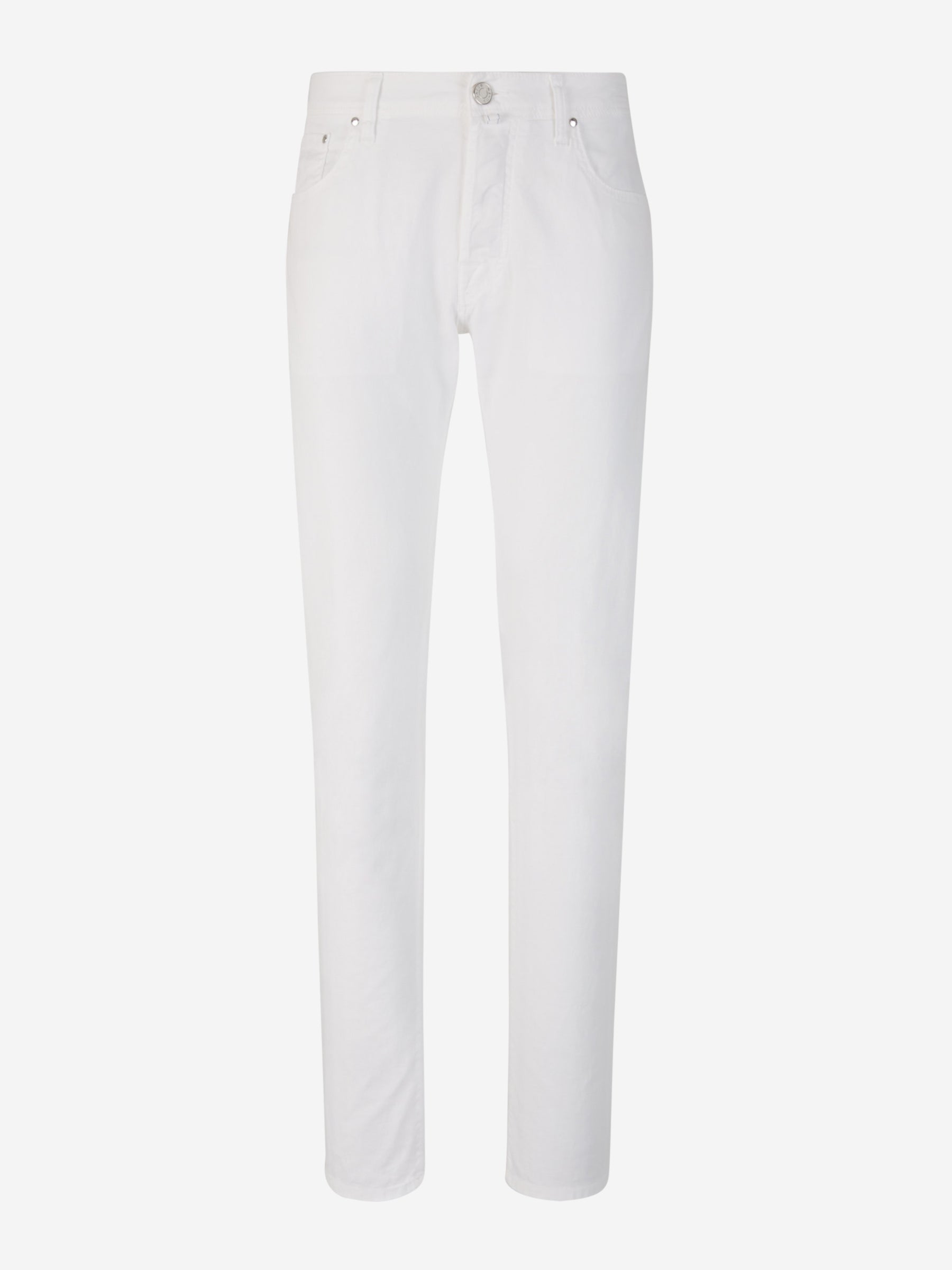 Jacob Cohën Jeans Slim Fit Bard color Blanco sku 522-002621 01 - Foto 1