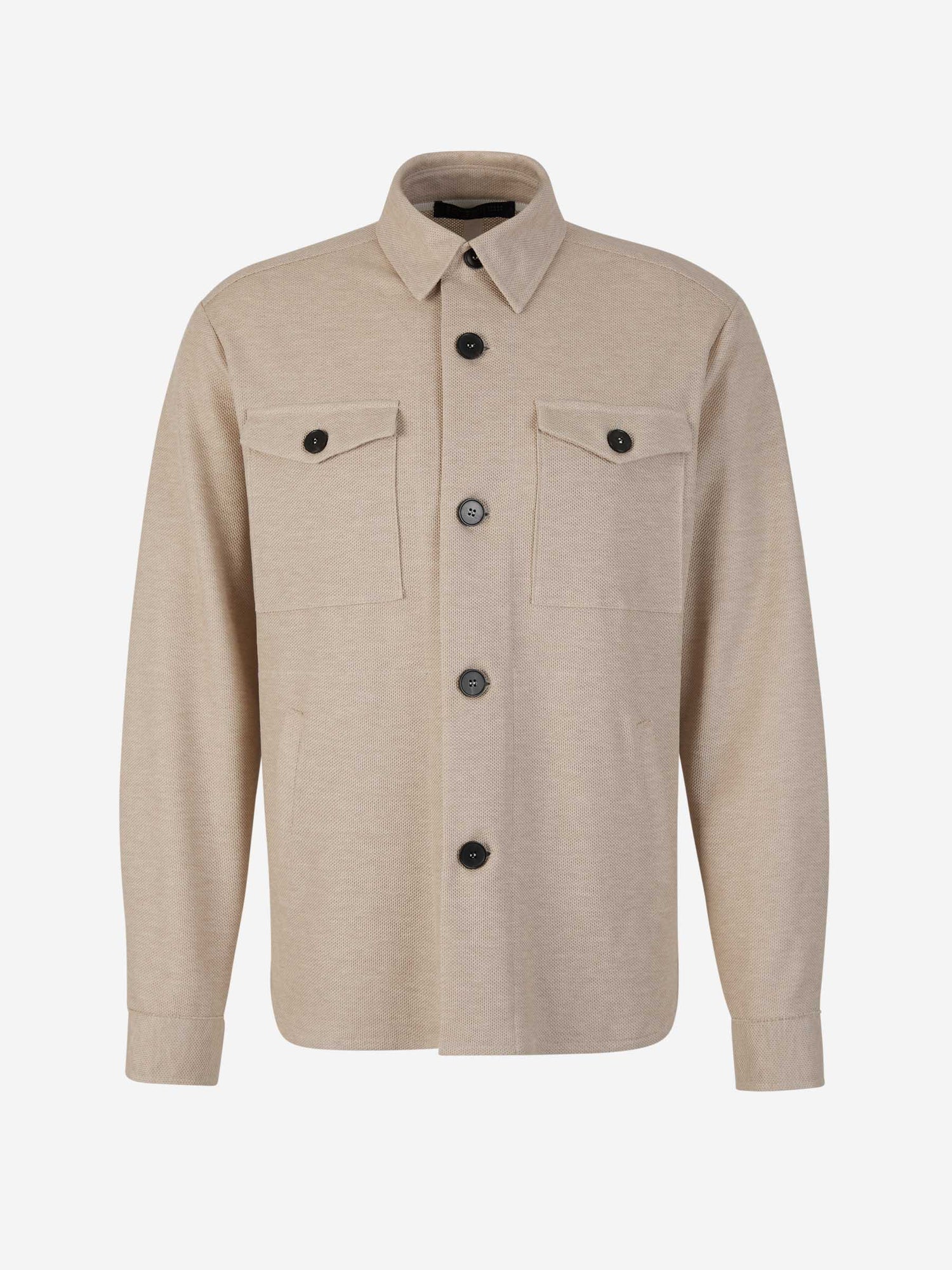 Pockets Cotton Overshirt