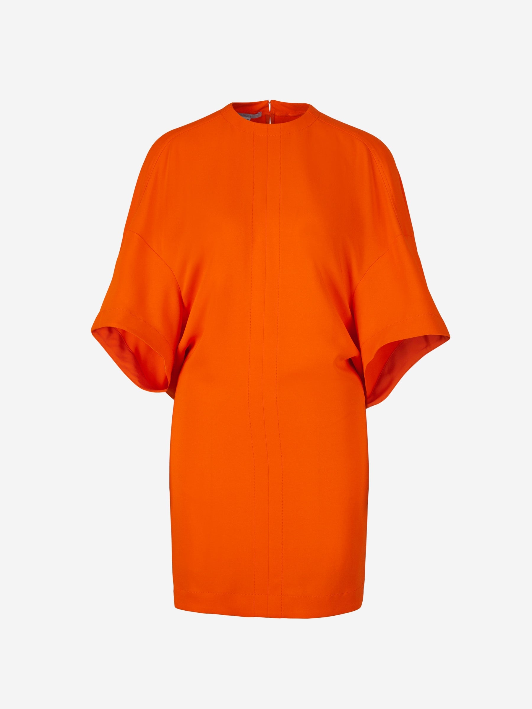 Stella McCartney Vestido Mangas Oversized color Naranja sku 731-005874 01 - Foto 1