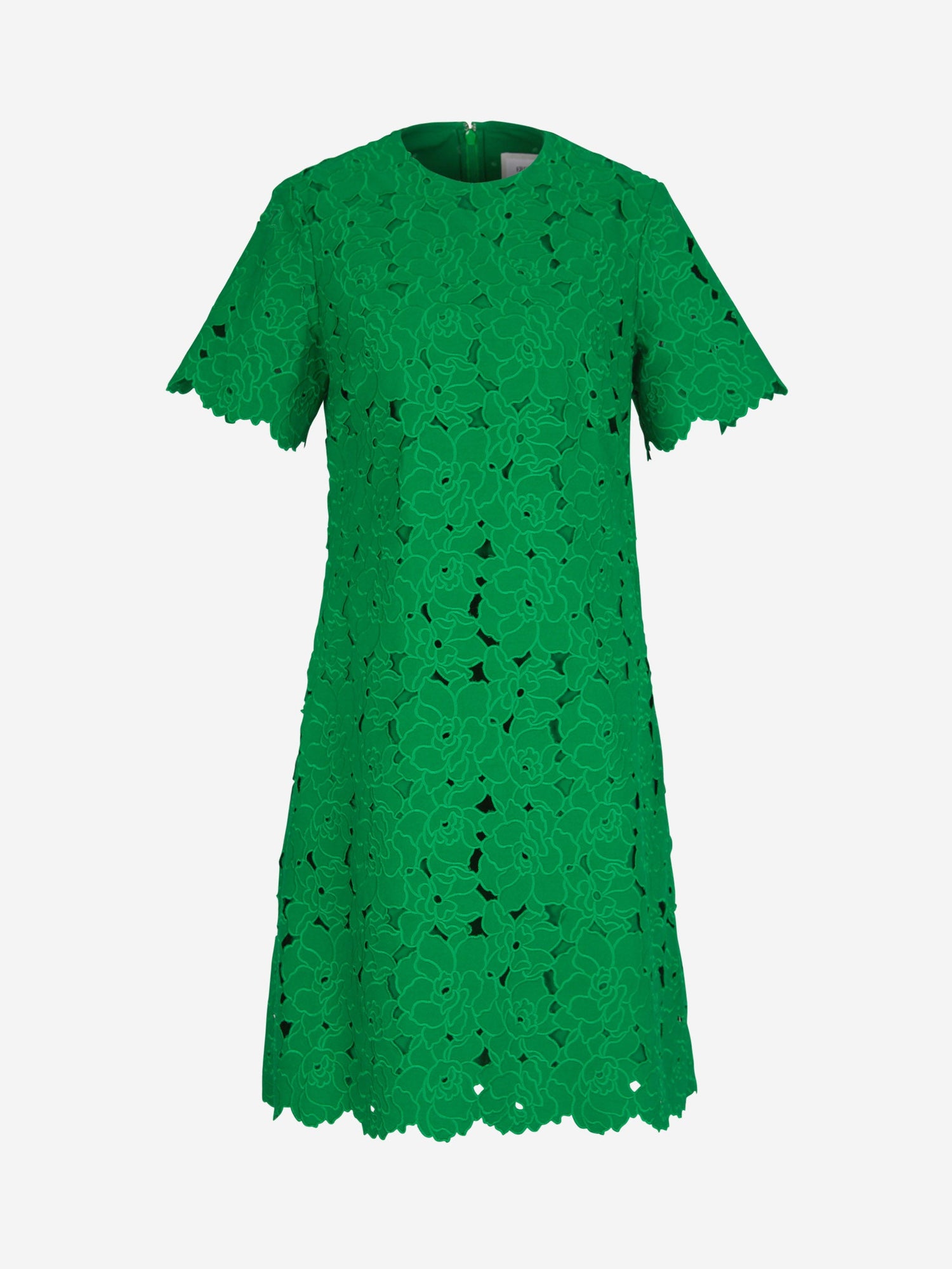 Erdem Vestido Mini Cutwork color Verde Claro sku 731-005883 01 - Foto 2