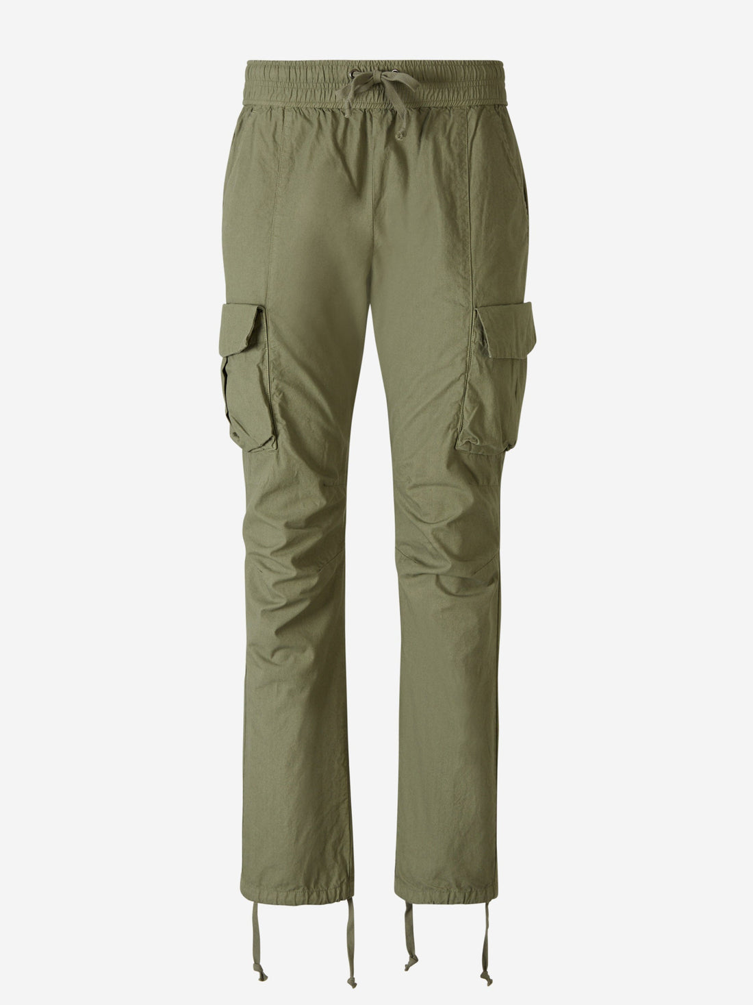 John Elliott Pantalones Cargo Back Sateen color Verde Militar sku 521-002973 02 - Foto 1