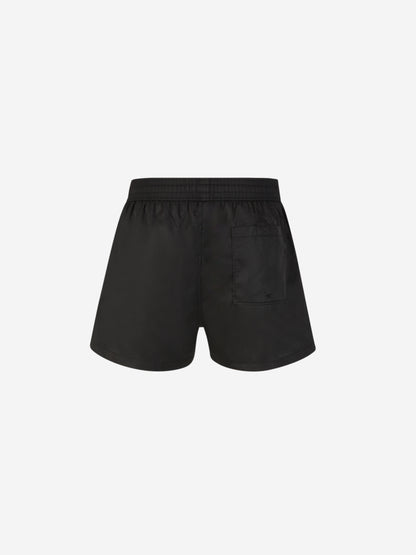 Off-White Bañador Liso Logo color Negro sku 561-001280 01 - Foto 3