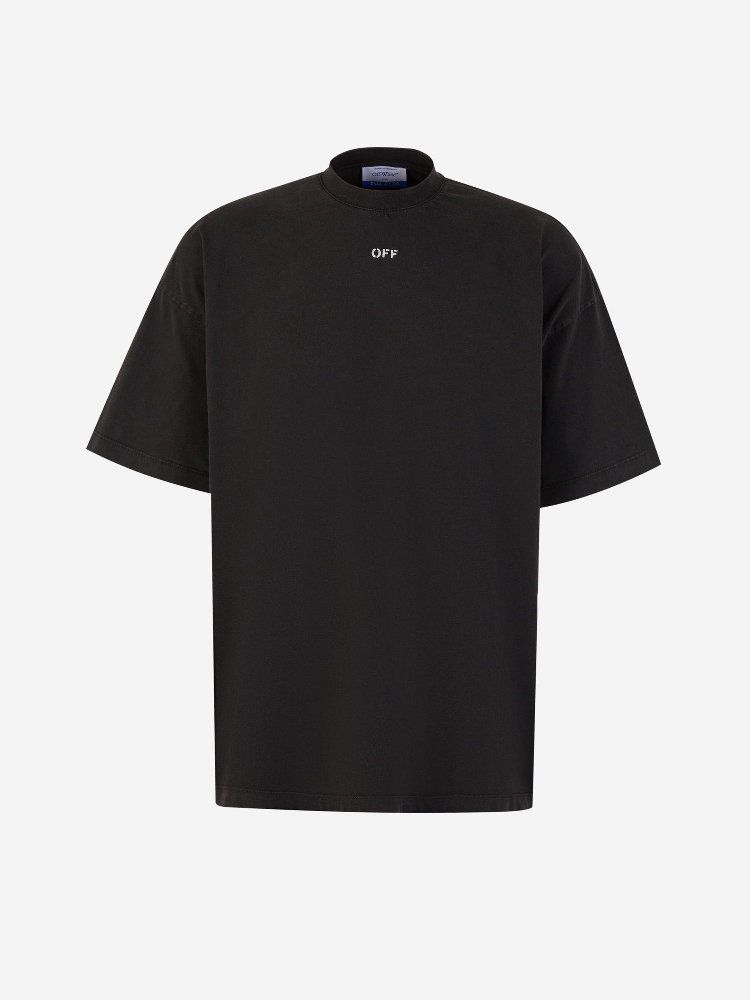 Cotton Logo T-Shirt