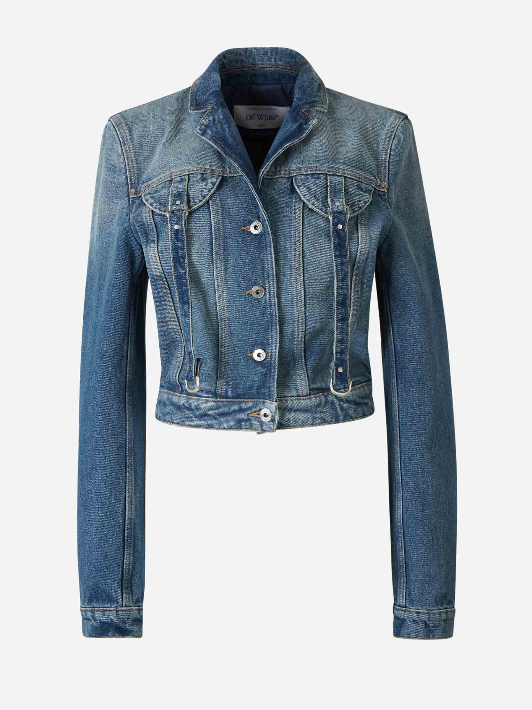 Cropped Denim Jacket