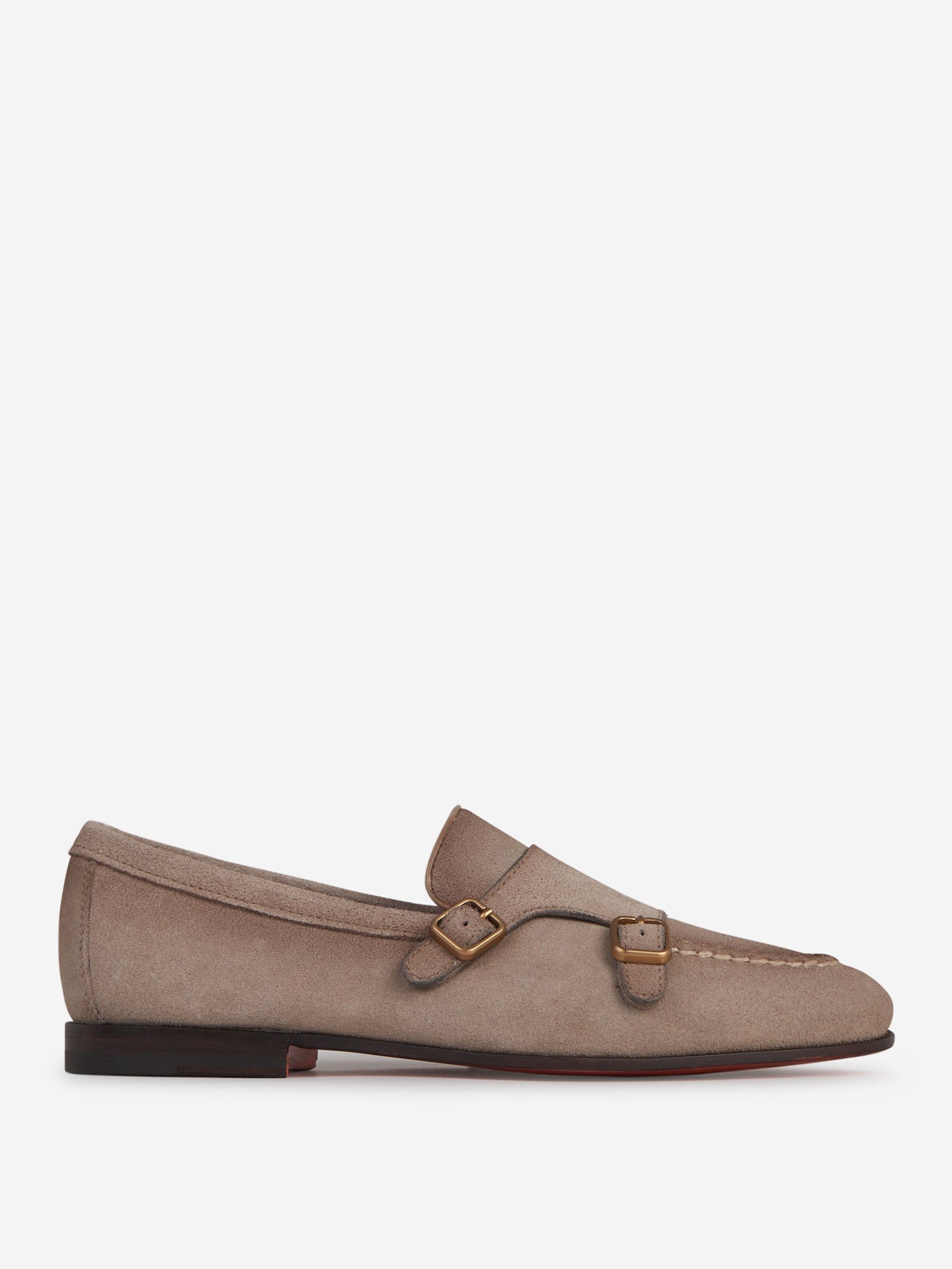 Suede Leather Loafers