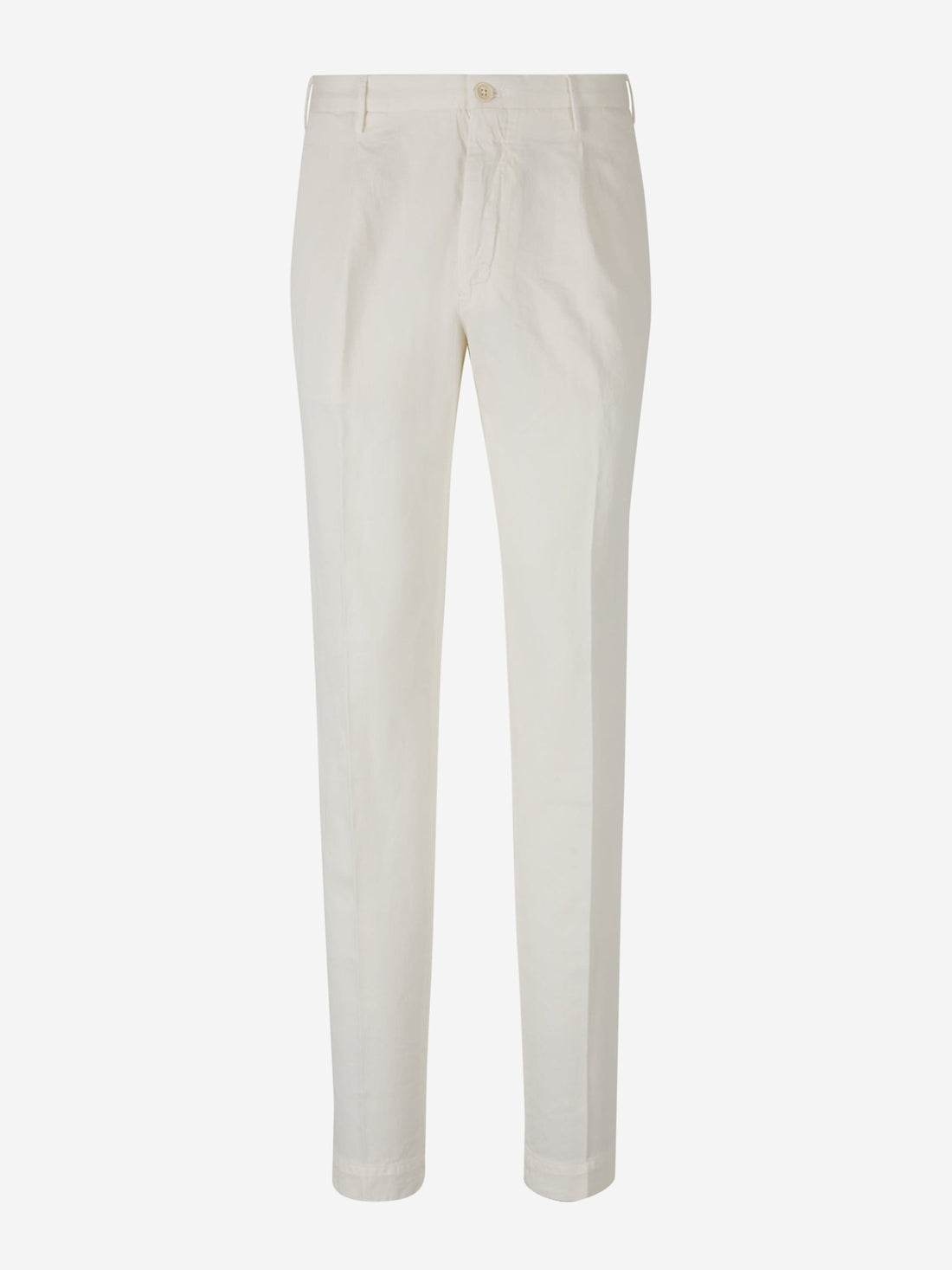 Tapered Fit Formal Trousers