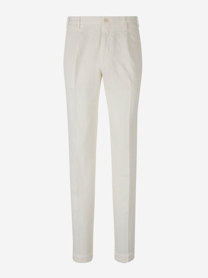 Tapered Fit Formal Trousers