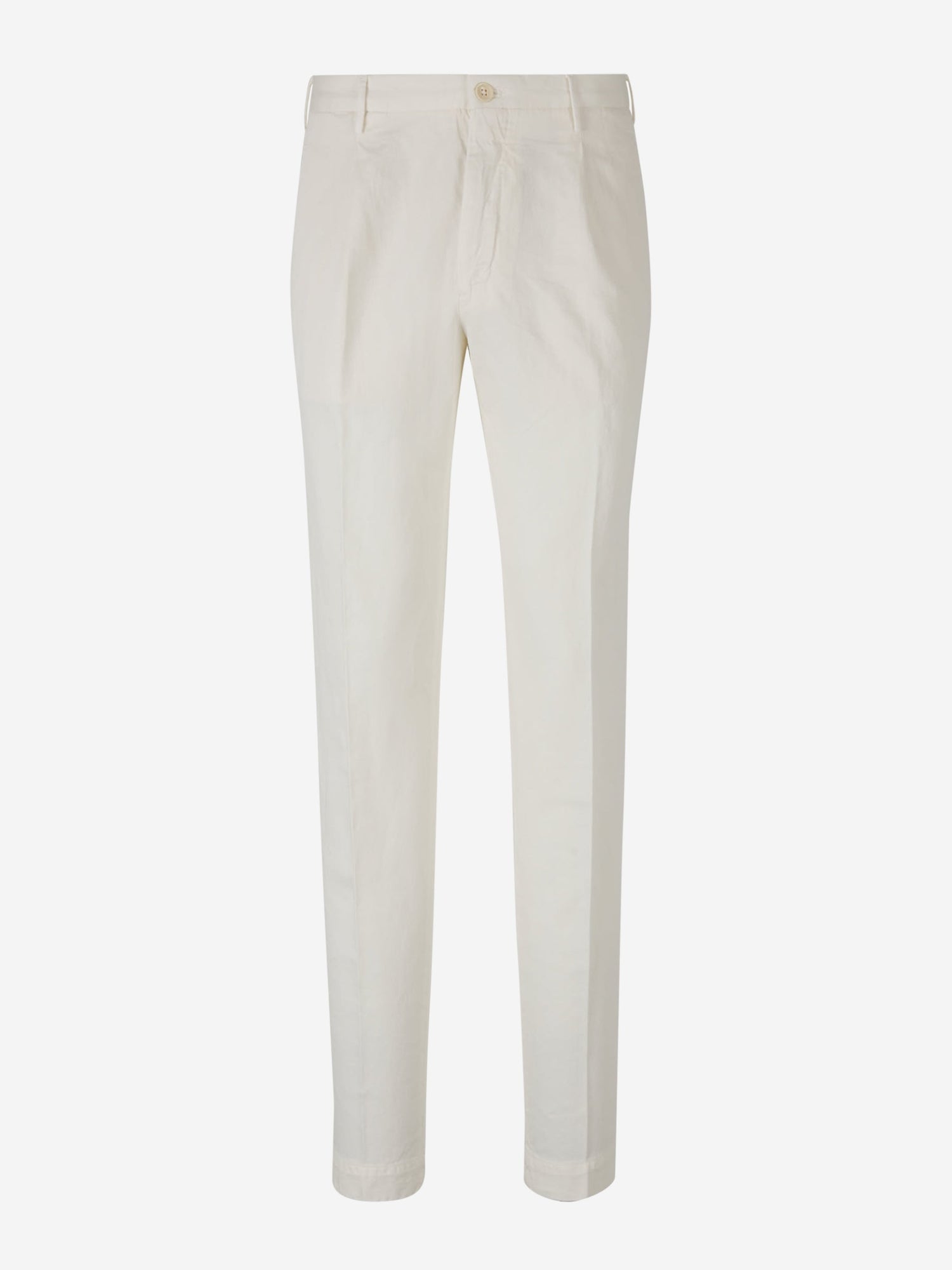 Incotex Pantalones Chinos Tapered Fit color Blanco sku 521-002976 04 - Foto 1