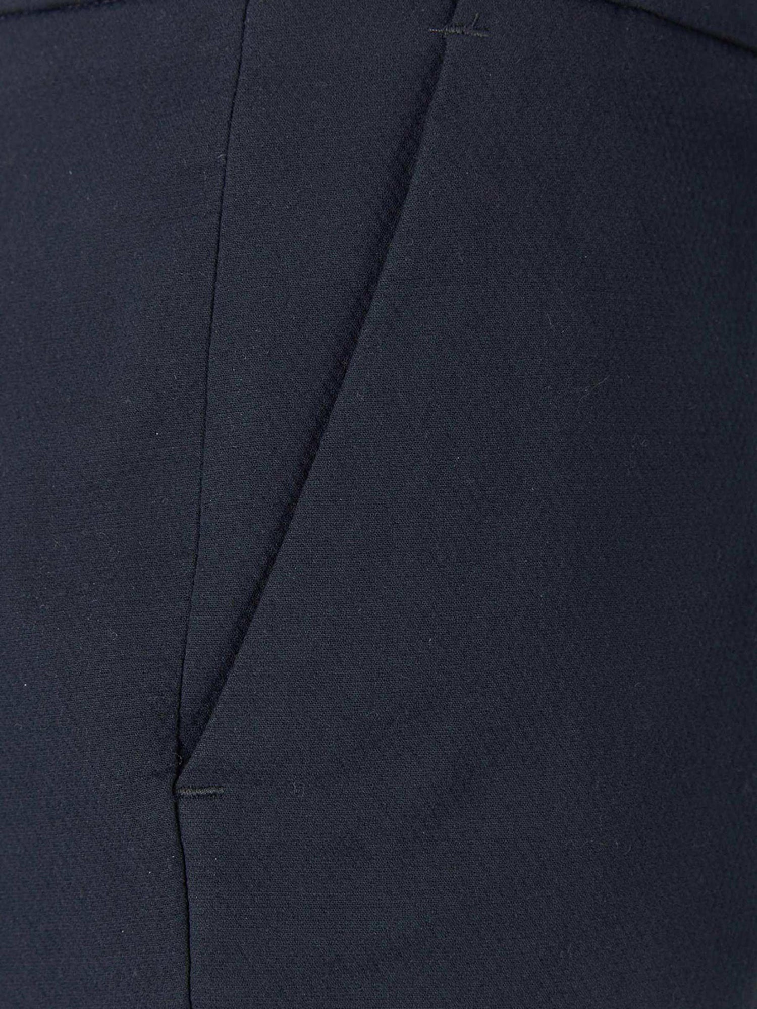 Santa Eulalia Pantalones Clásicos Algodón color Azul Noche sku 761-002402 01 - Foto 2