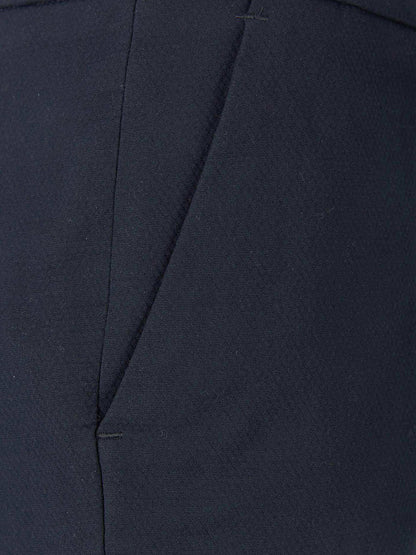 Santa Eulalia Pantalones Clásicos Algodón color Azul Noche sku 761-002402 01 - Foto 2