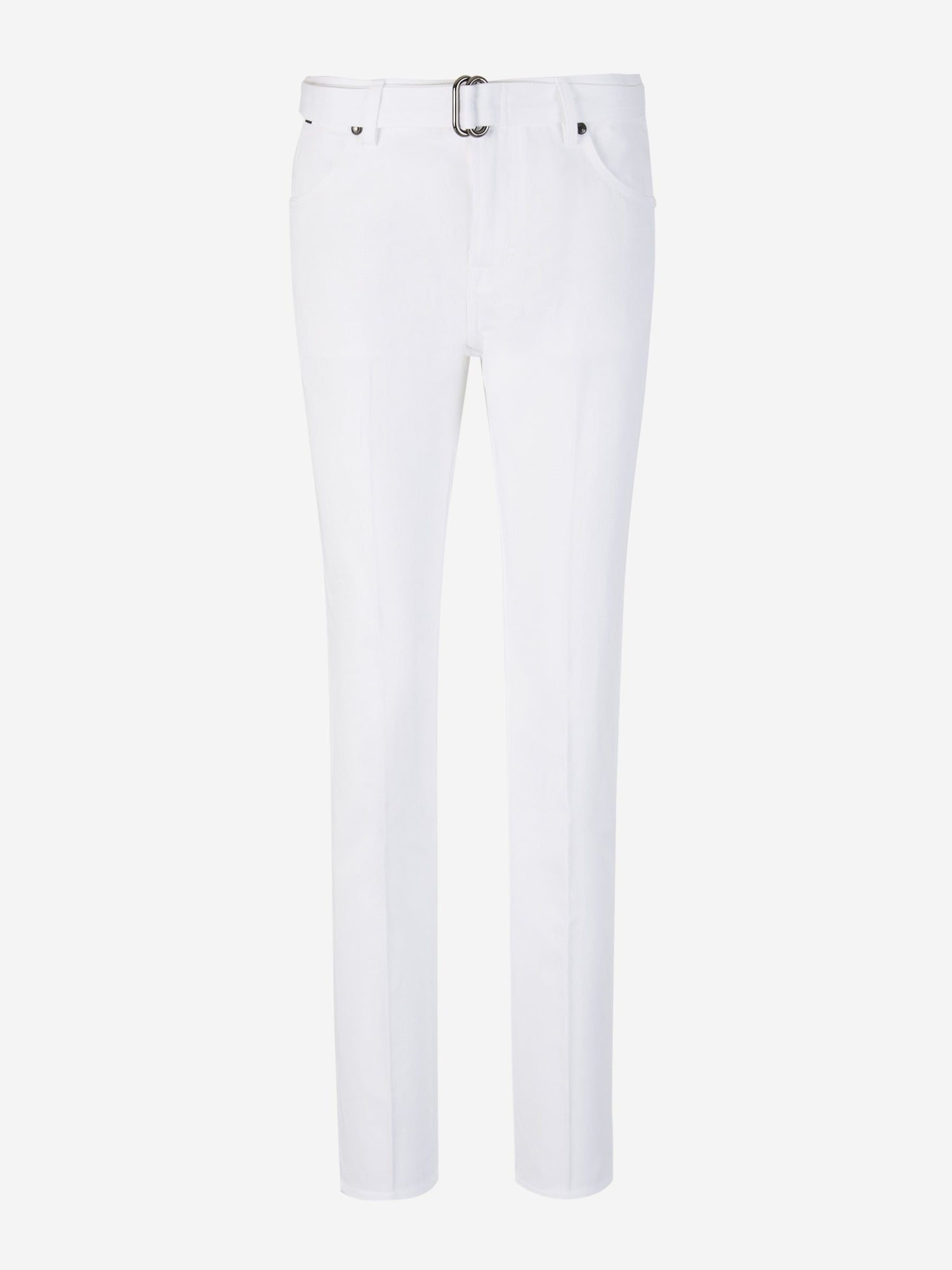 Tom Ford Jeans Algodón Cinturón color Blanco sku 761-003376 01 - Foto 1