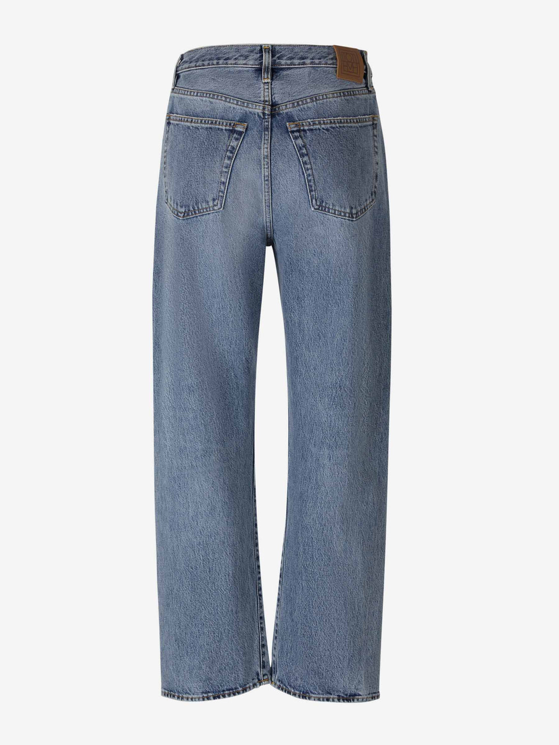 Straight Cotton Jeans