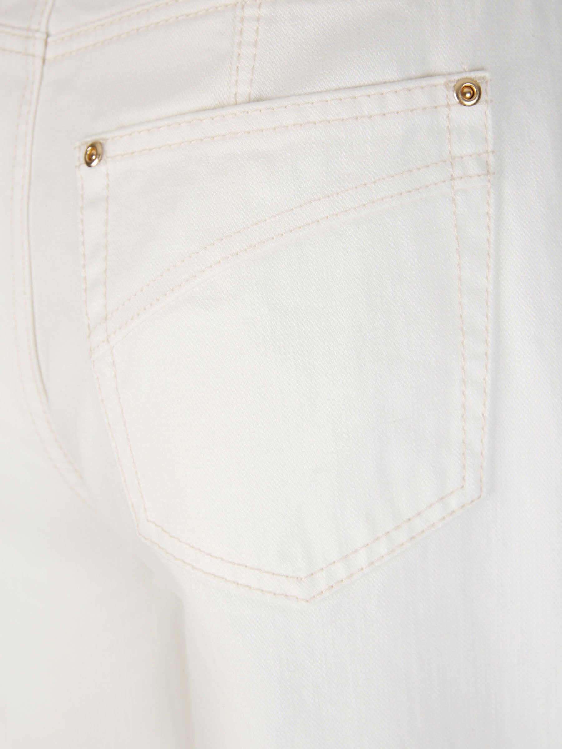 Cotton Flared Jeans