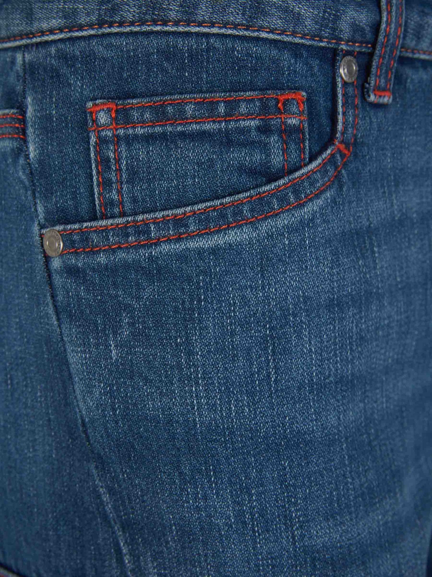 Zipper Cargo Jeans