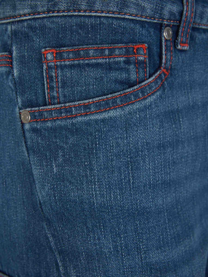 Zipper Cargo Jeans