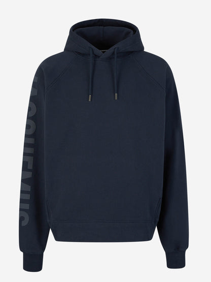 Cotton Hood Sweatshirt