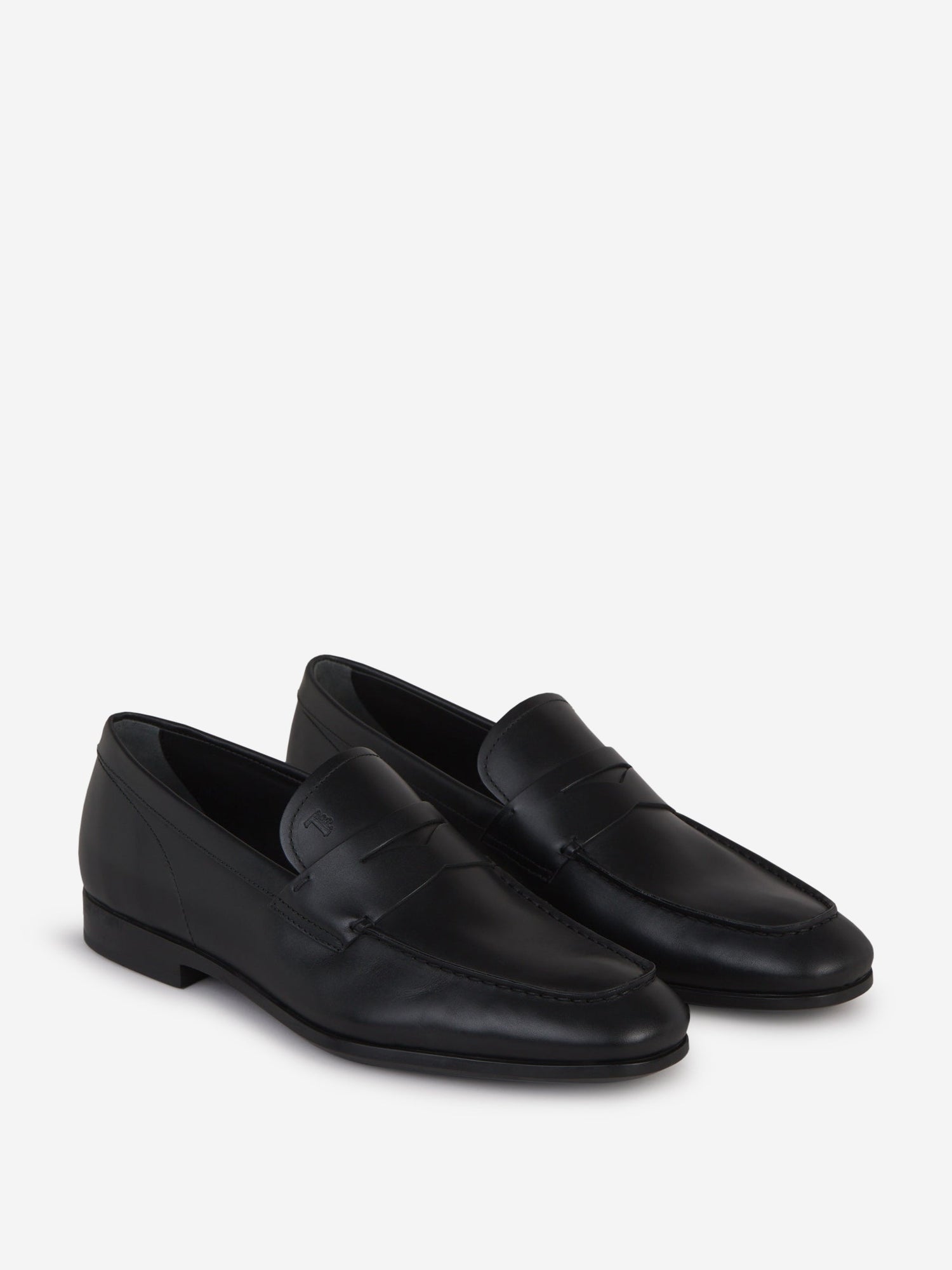 Smooth Leather Loafers