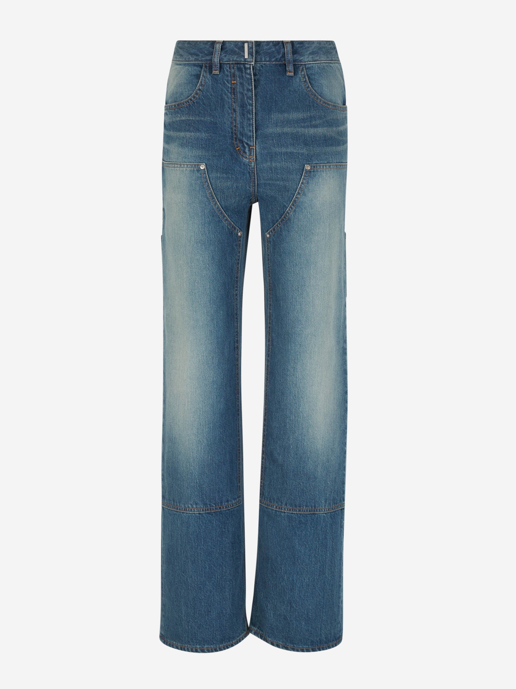 Givenchy Jeans Cargo Algodón color Azul Denim sku 763-001518 01 - Foto 1