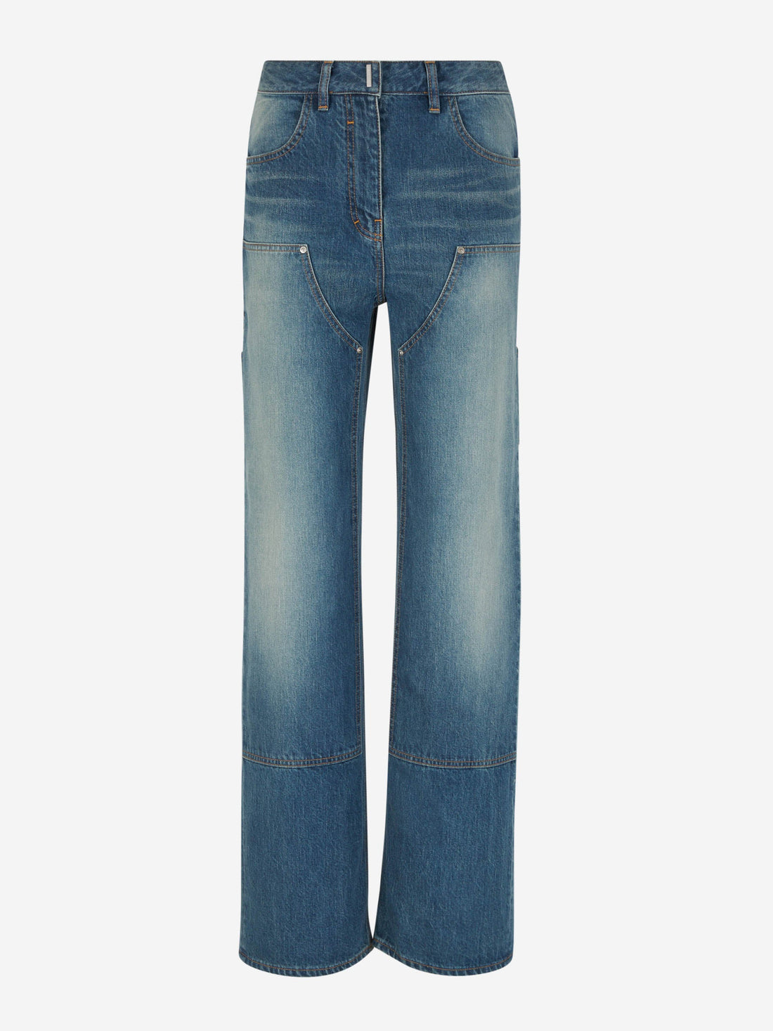 Cotton Cargo Jeans