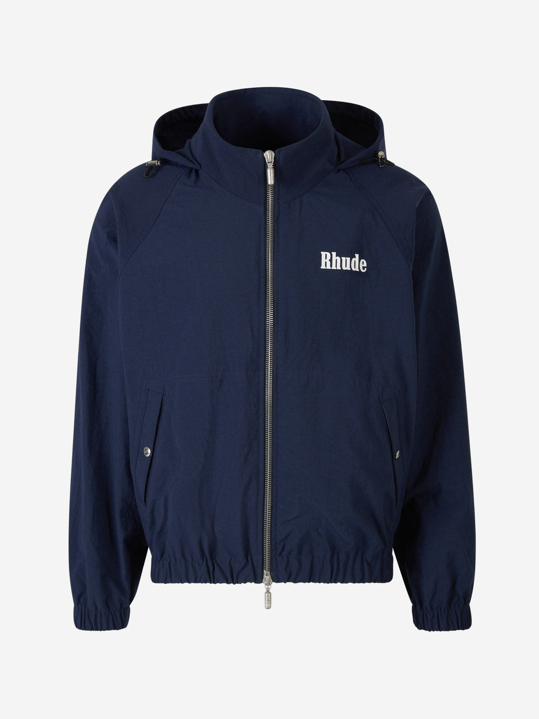 Rhude Cazadora Bomber Logo color Azul Cobalto sku 512-002162 00 - Foto 1