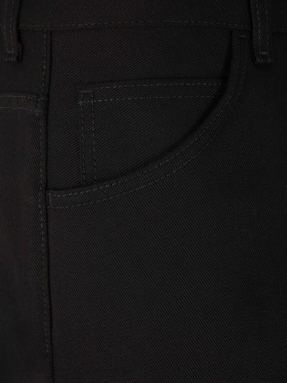 Acne Studios Jeans Rectos Algodón color Negro sku 522-002554 01 - Foto 3