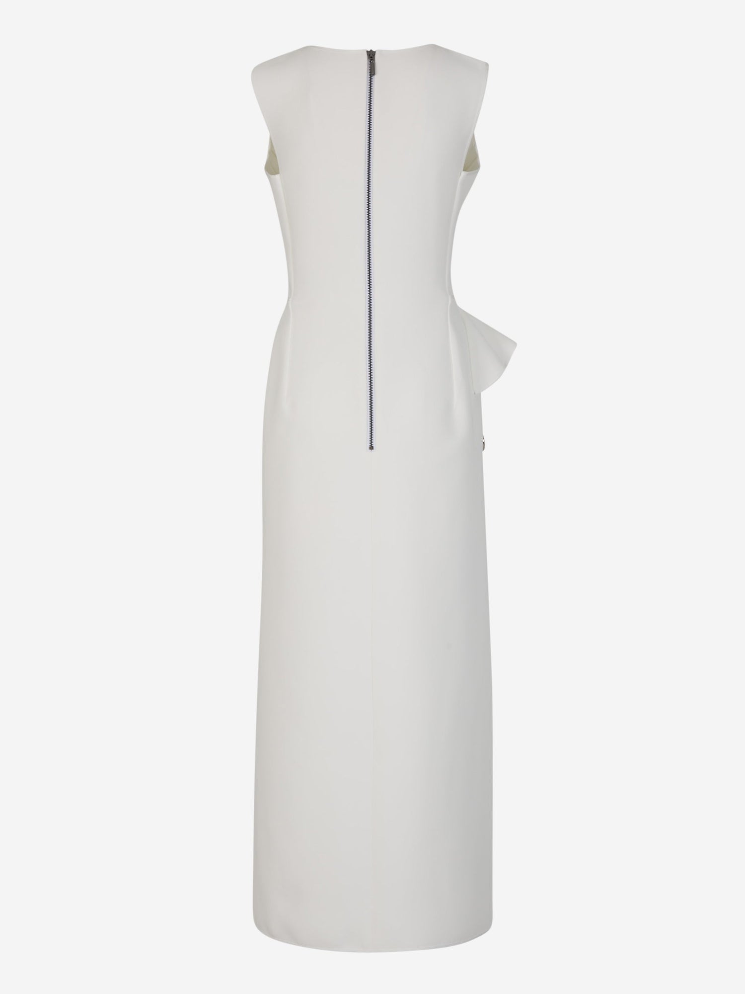 Maticevski Vestido Midi Mannerism color Blanco sku 721-000184 01 - Foto 3