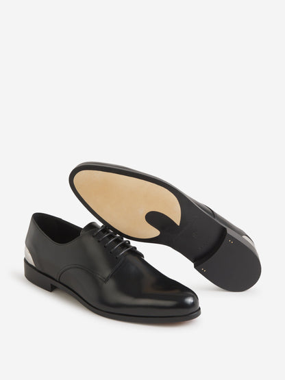 Patent Leather Derby Shoes