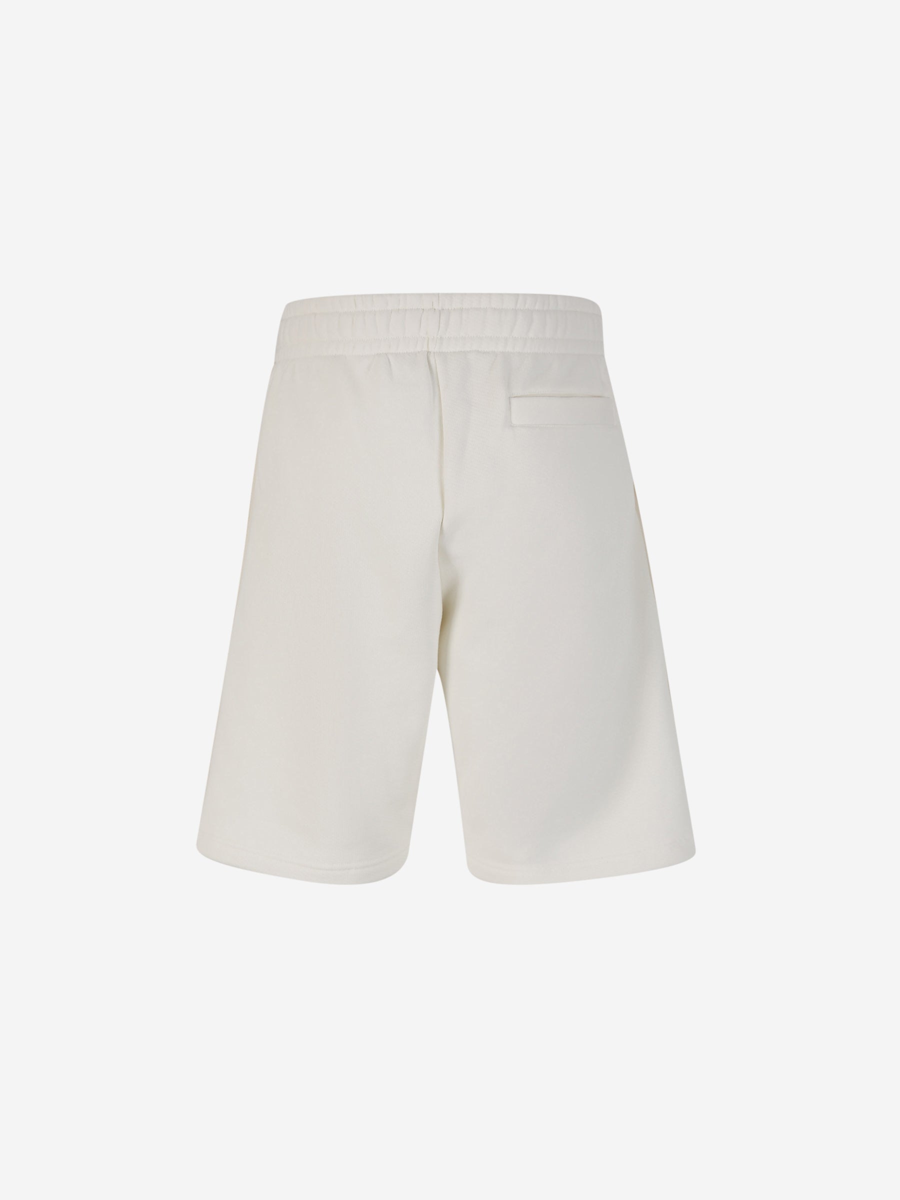 Logo Cotton Bermuda Shorts