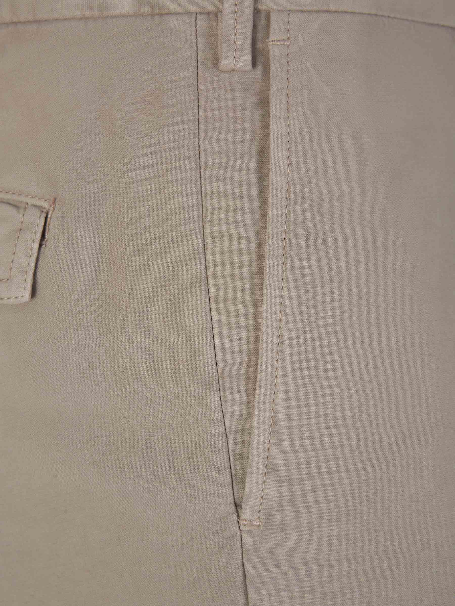 Incotex Pantalones Cargo Algodón color Gris Claro sku 521-002913 02 - Foto 4