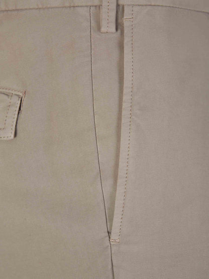 Incotex Pantalones Cargo Algodón color Gris Claro sku 521-002913 02 - Foto 4