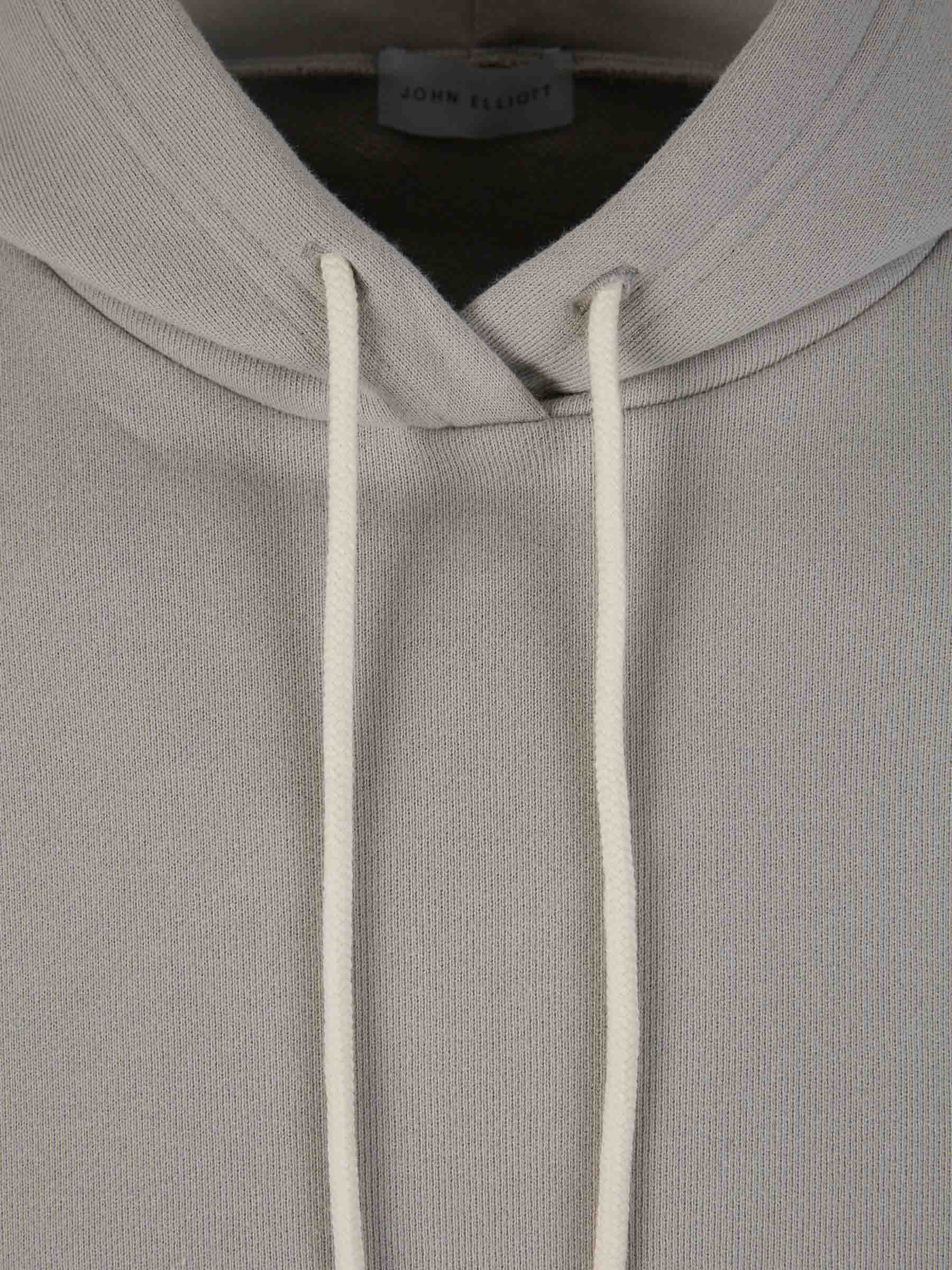 Cotton Hood Sweatshirt