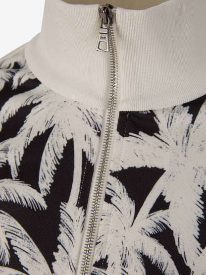 Palm Trees Track Jacket