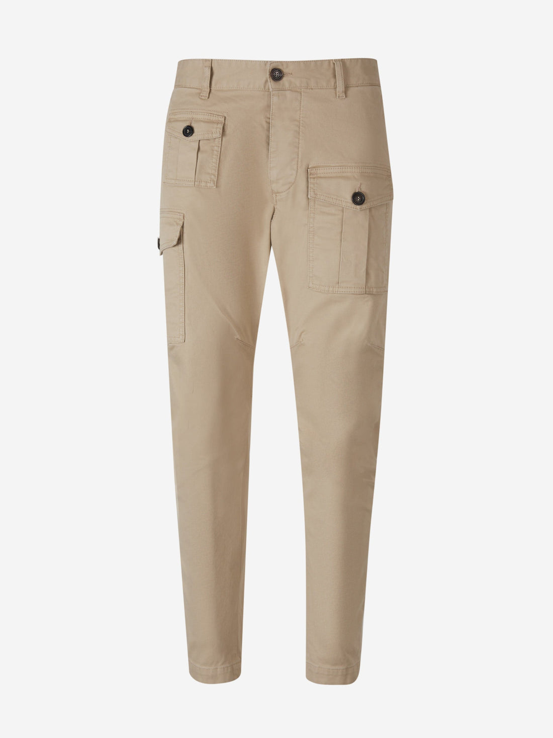 Pantalones Cargo Algodón