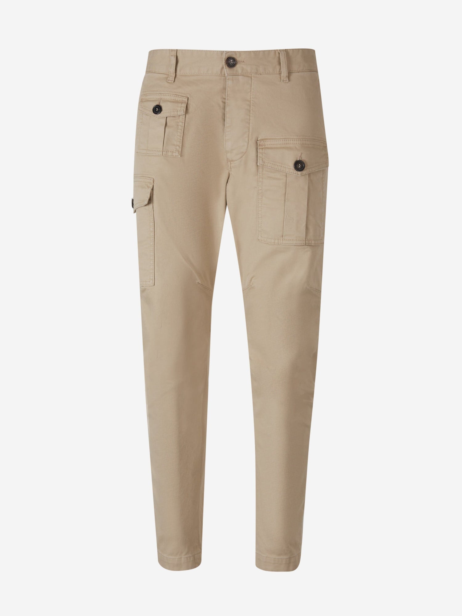 Cotton Cargo Trousers