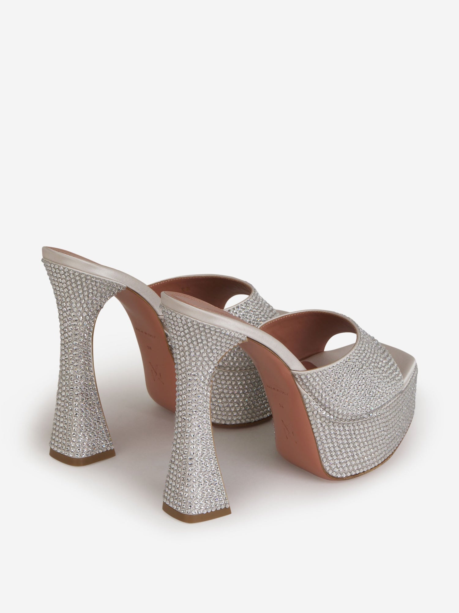 Dalida Crystal Sandals