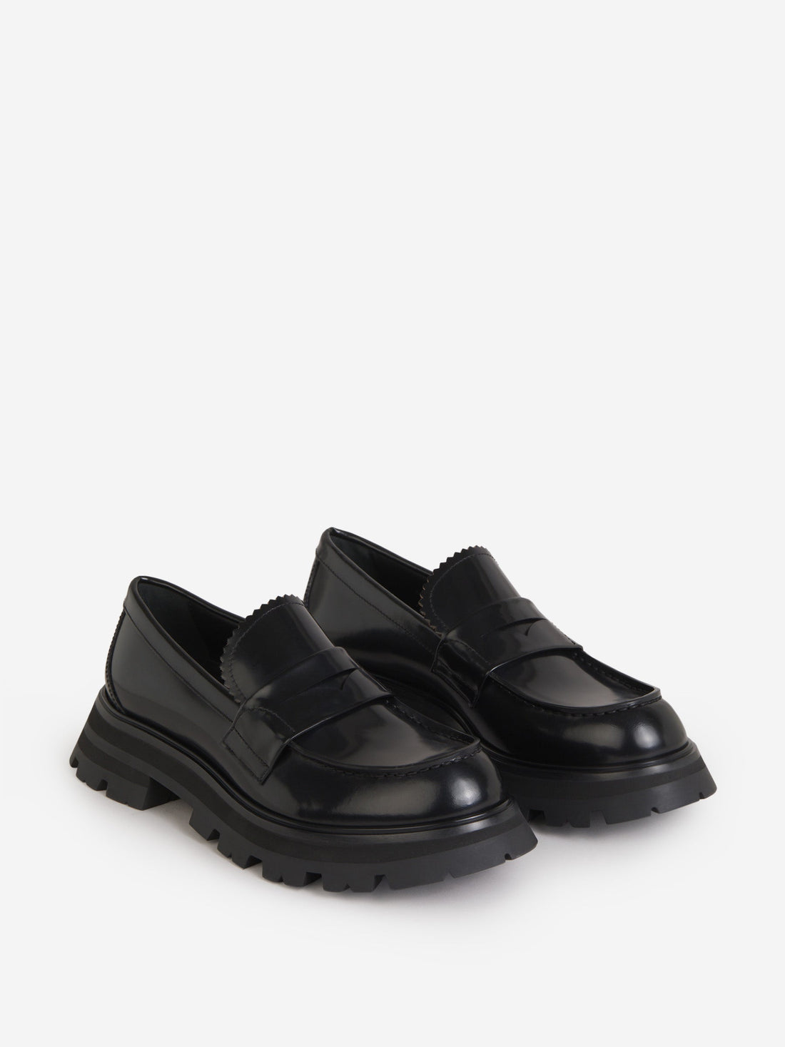 Wander Leather Loafers