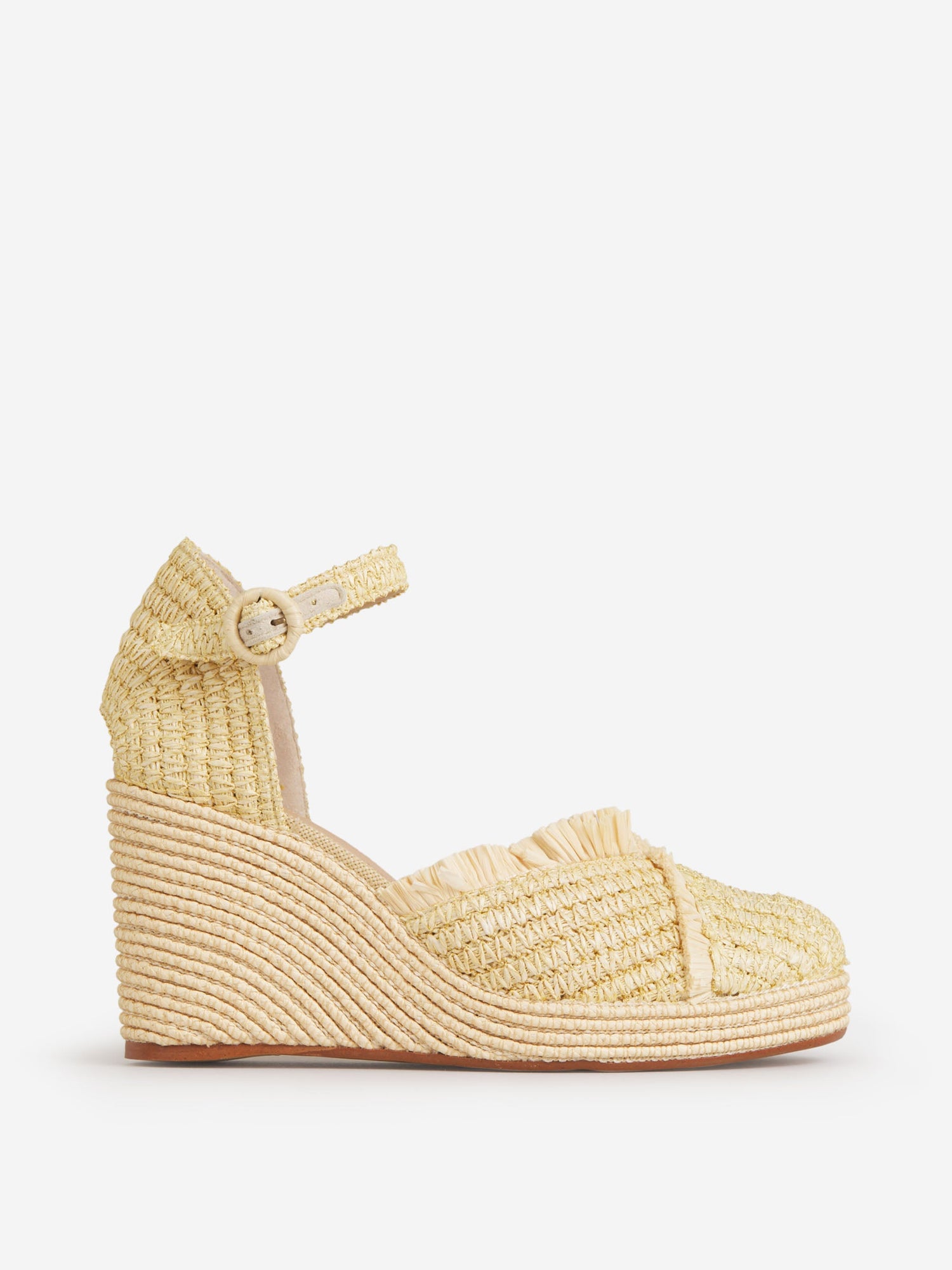 Corina Raffia Espadrilles