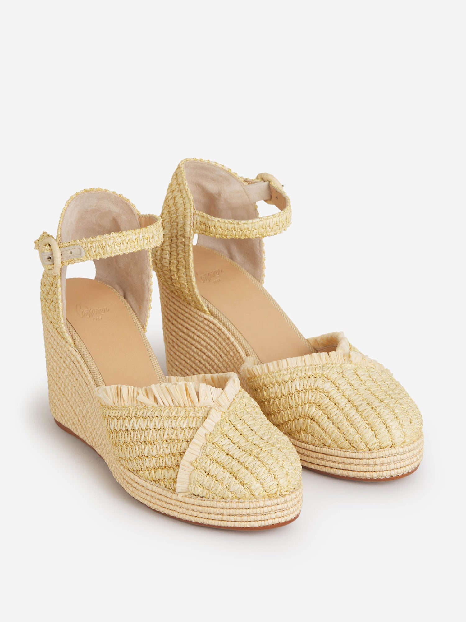 Corina Raffia Espadrilles