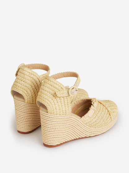 Corina Raffia Espadrilles