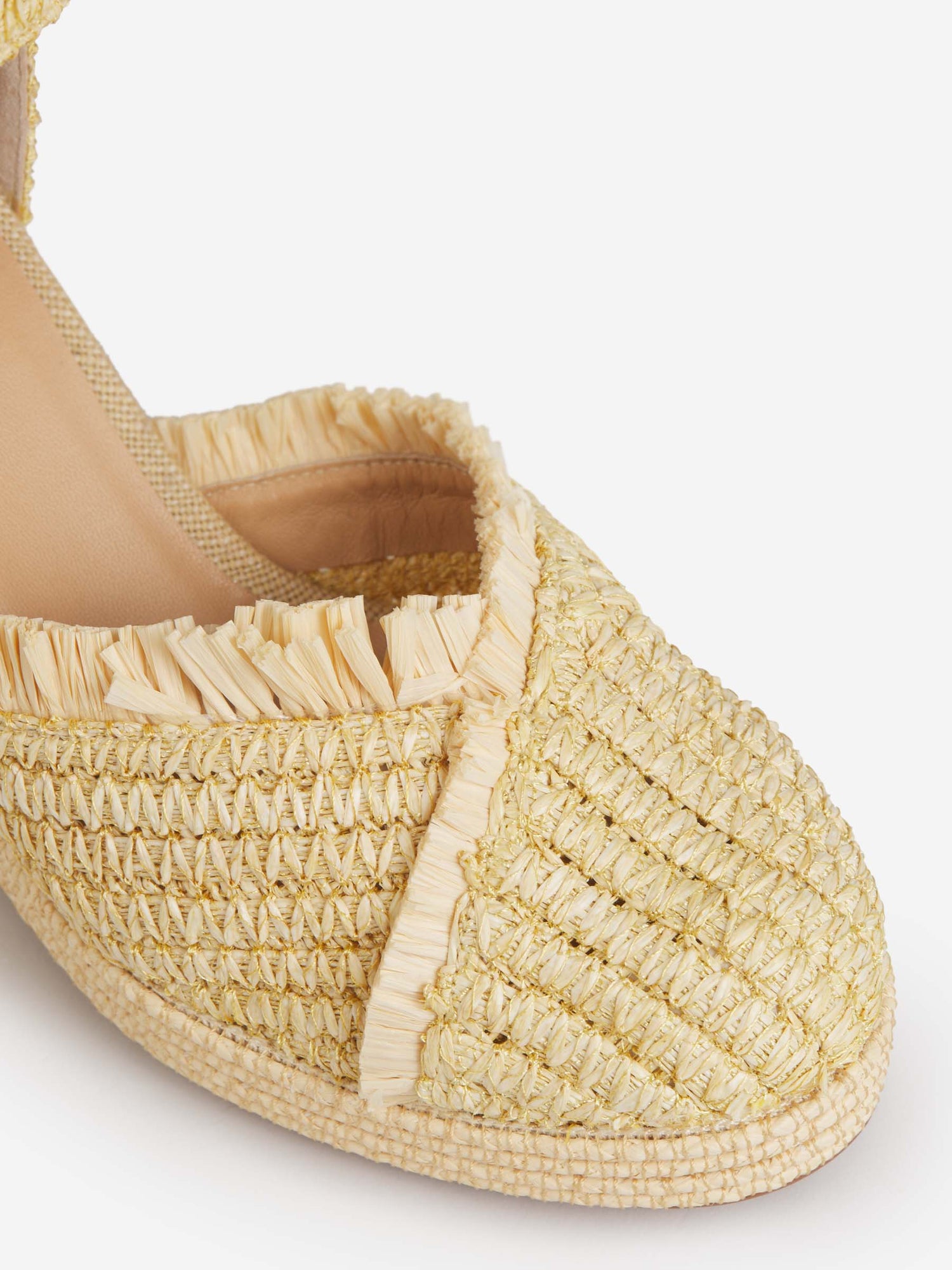 Corina Raffia Espadrilles