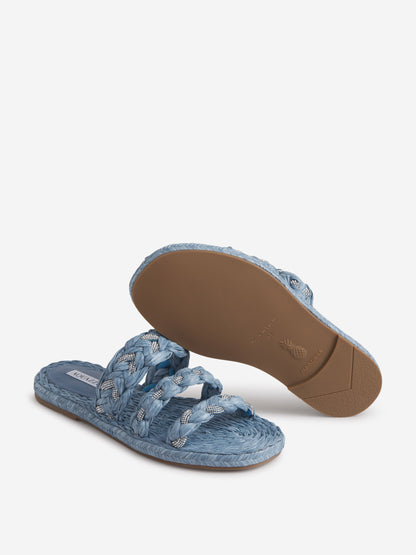 Raffia Coastal Sandal