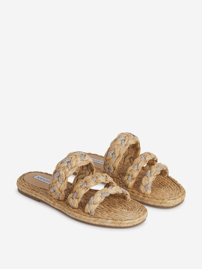 Raffia Coastal Sandal