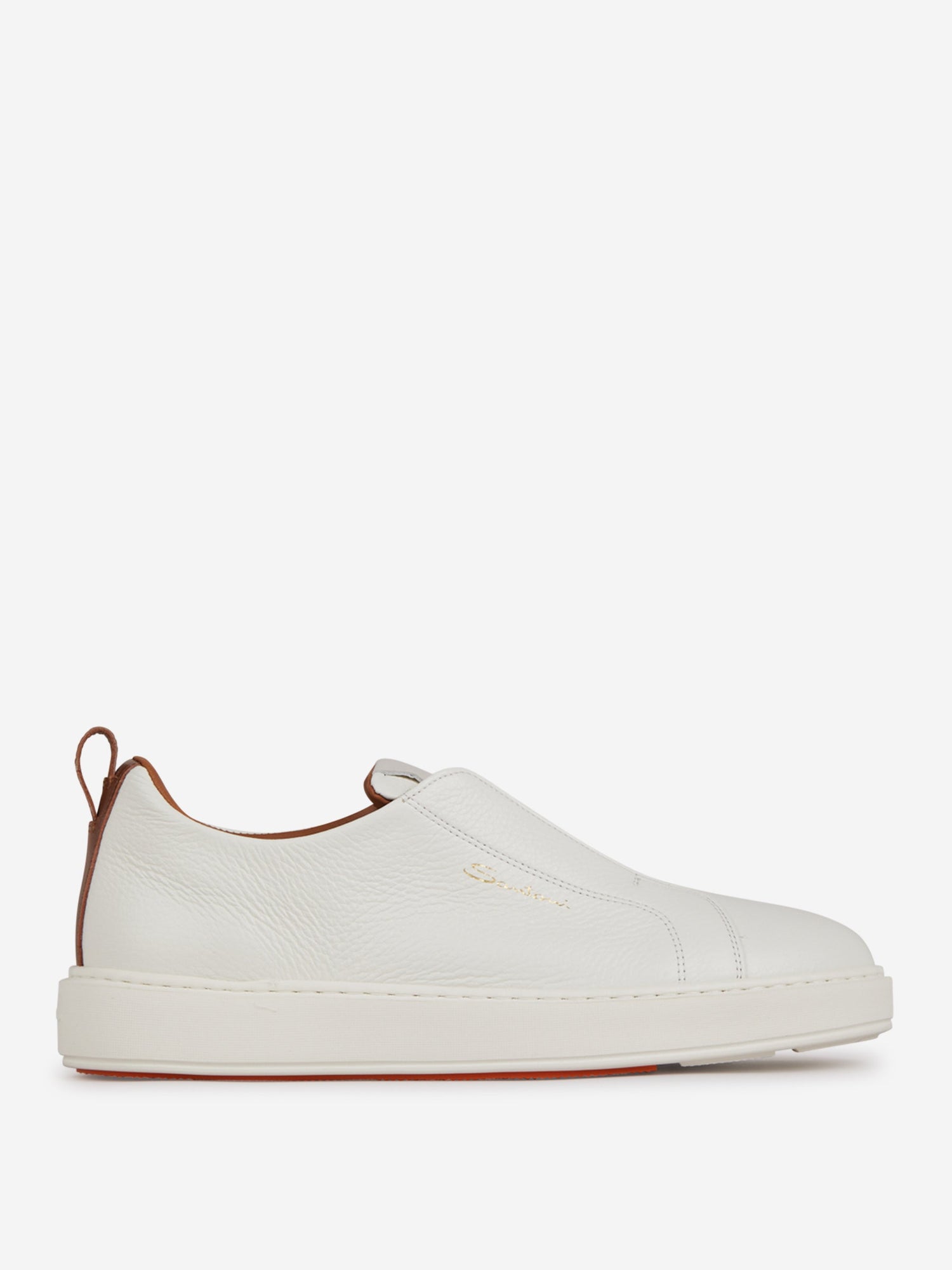 Santoni Sneakers Slip-On Piel color Blanco sku 616-002868 01 - Foto 1