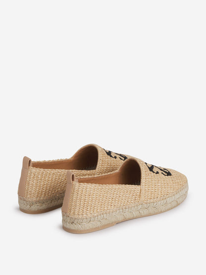 Arrow Raffia Espadrilles